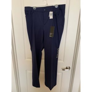 Torrid Navy Sky High Trousers Flare Style